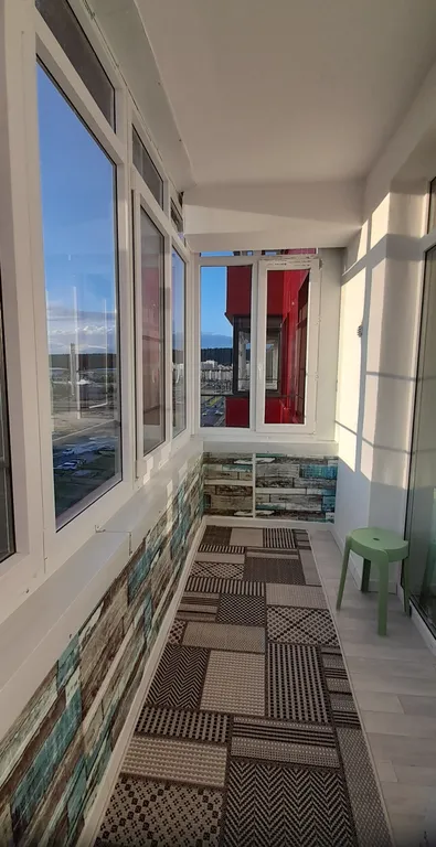 Уютная квартира с видом на Иртыш