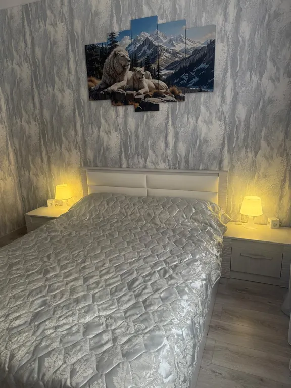 Уютная новая квартира в ЖК Мегаполис