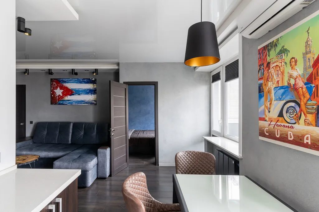Квартира Квартира Cuba Libre Apartament — Владивосток
