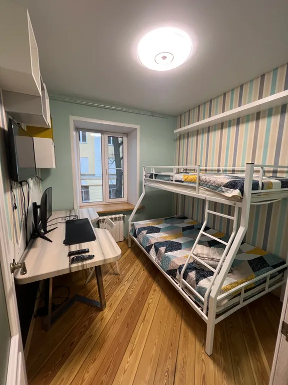 Уютная квартира в центре главного бульвара города