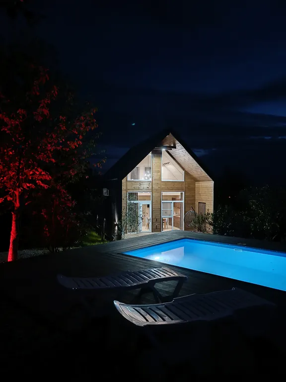 Вилла c тремя спальнями