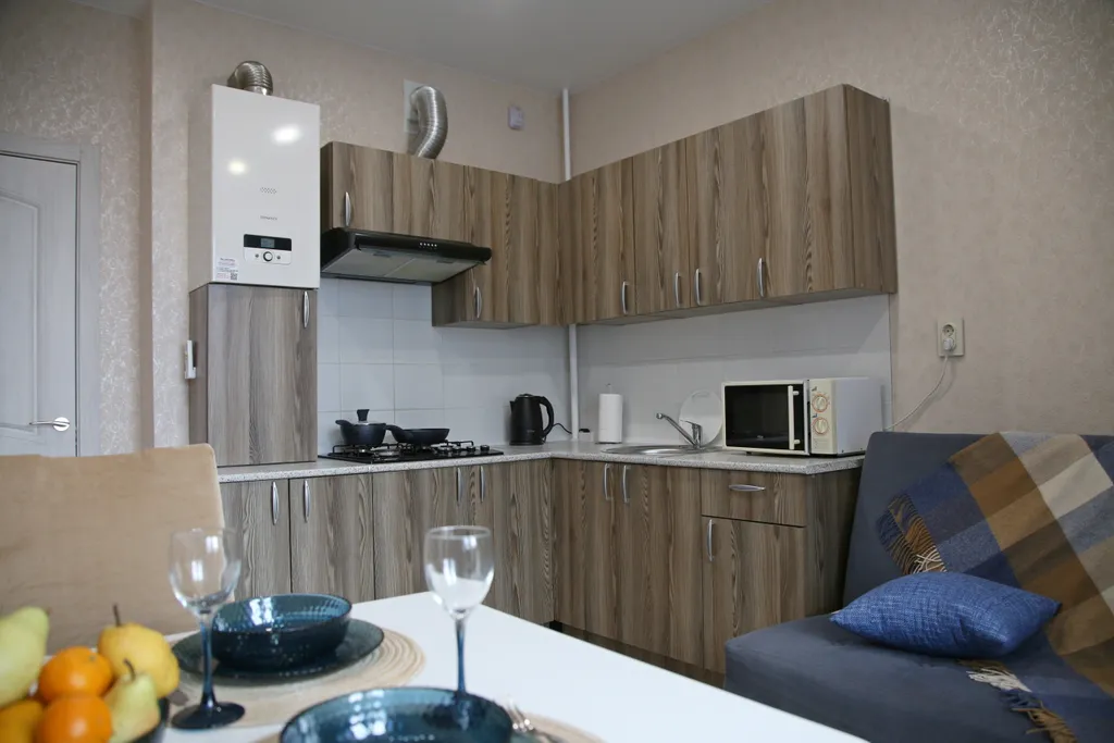 Квартира Стильные апартаменты "Моне" в самом центре города Калининграда — Калининград