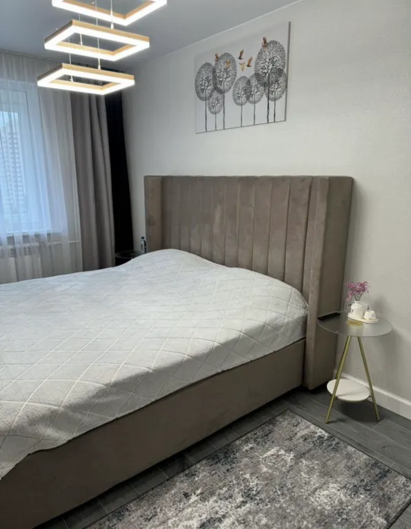 Большая, светлая трёхкомнатная квартира