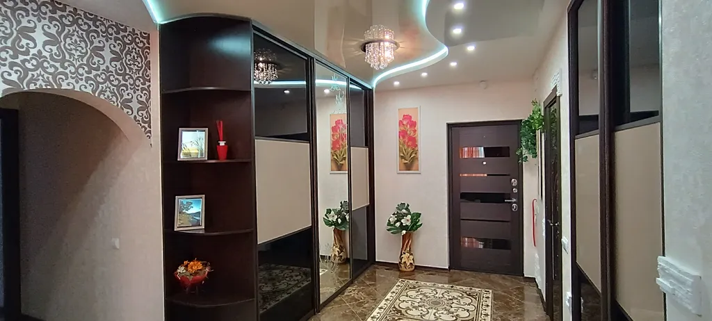 Дизайнерская большая квартира в центре