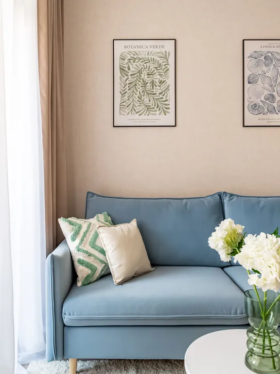 Квартира Квартира Евро-двушка Каппадокия — Шушары