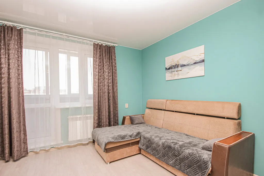 Уютная 1-к квартира в центре города