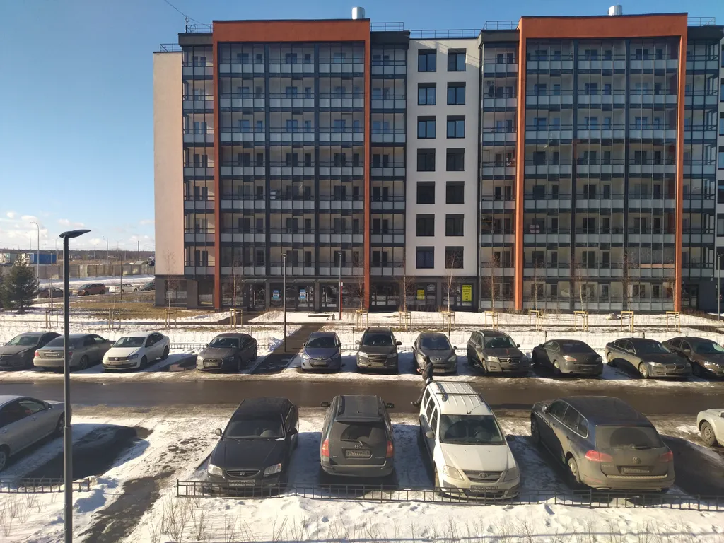Квартира Квартира Уютная студия — Санкт-Петербург