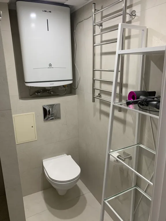 Красивая новая студия в Алупке