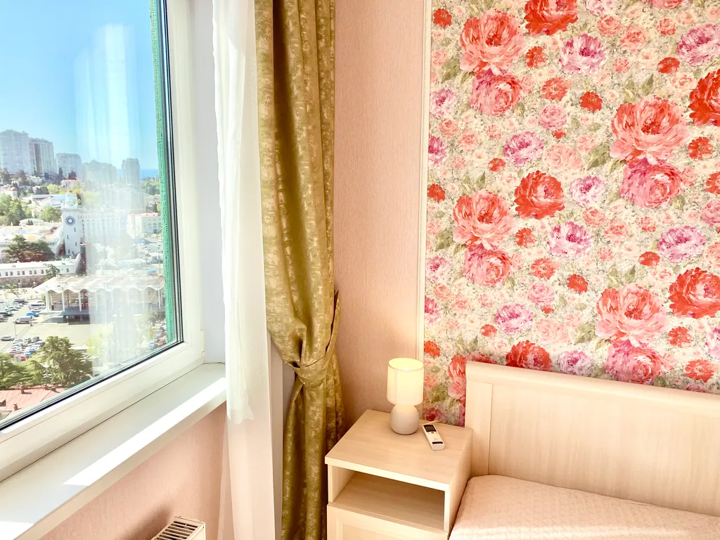 Квартира Квартира Сочи на ладони! Центр. Парковка. Кухня-гостиная и две спальни. — Сочи