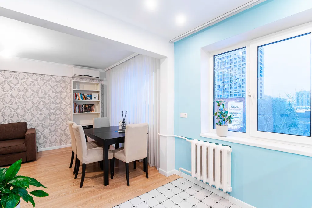 2-комнатная квартира в центре города