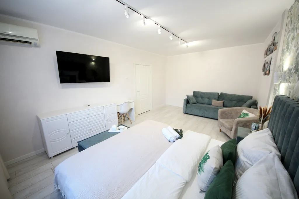 NiceAparts Уютная квартира с кондиционером в новом безопасном районе