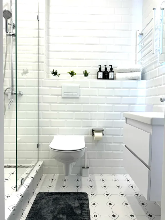 Квартира в центральном районе с дизайнерским ремонтом