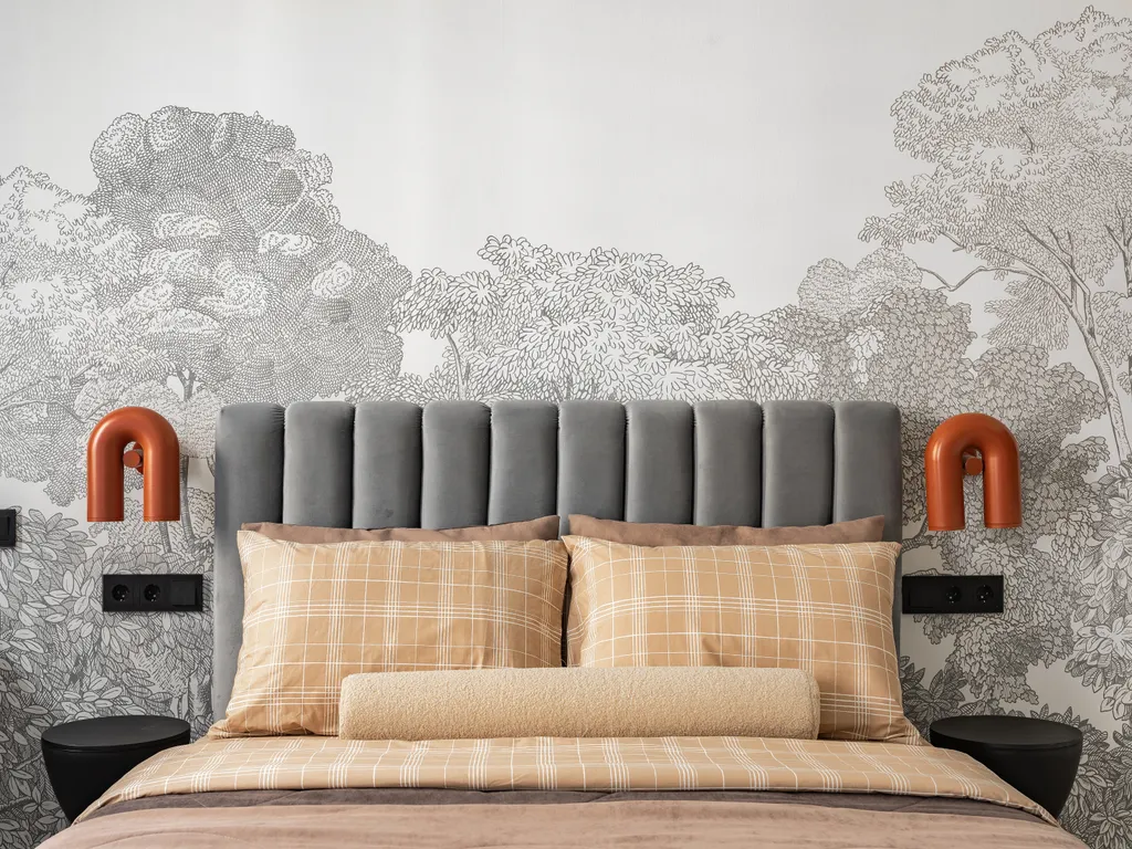 Квартира Квартира Стильная дизайнерская студия — Новоивановское