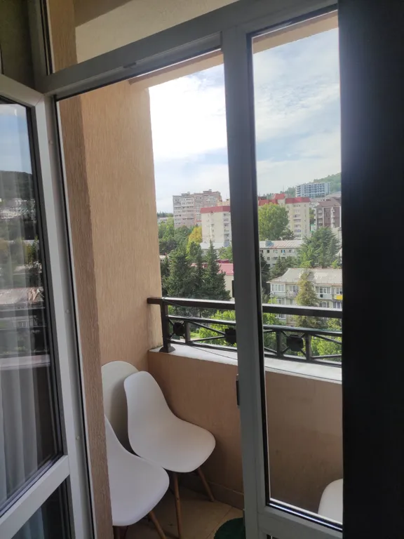 Уютная студия с балконом