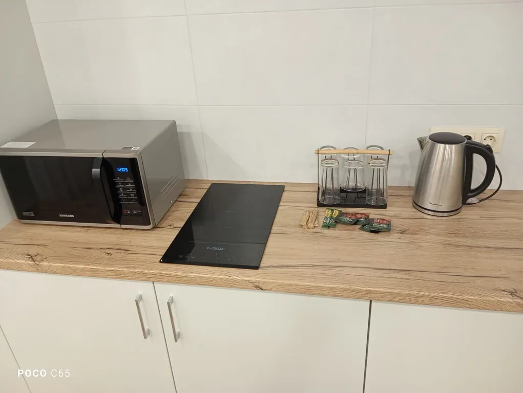 Студия Lux в новостройке в центре города