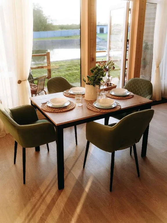 Дом в стиле Барнхаус