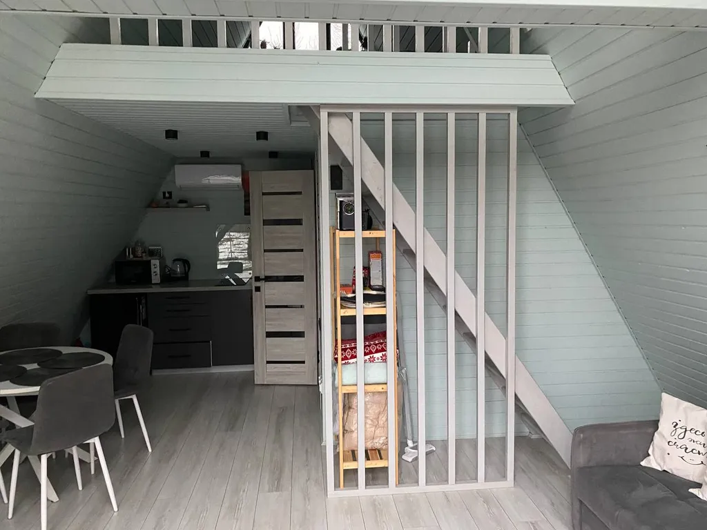 Уютный загородный эко-дом Нарния. Афрейм в тихом месте