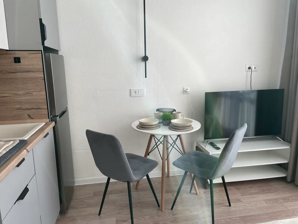 Квартира Квартира Студия Уют ЖК Бизнес-класса Сердце Ярославля с Алисой — Ярославль