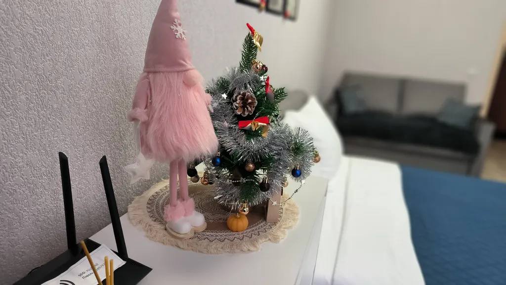 Светлая уютная квартира