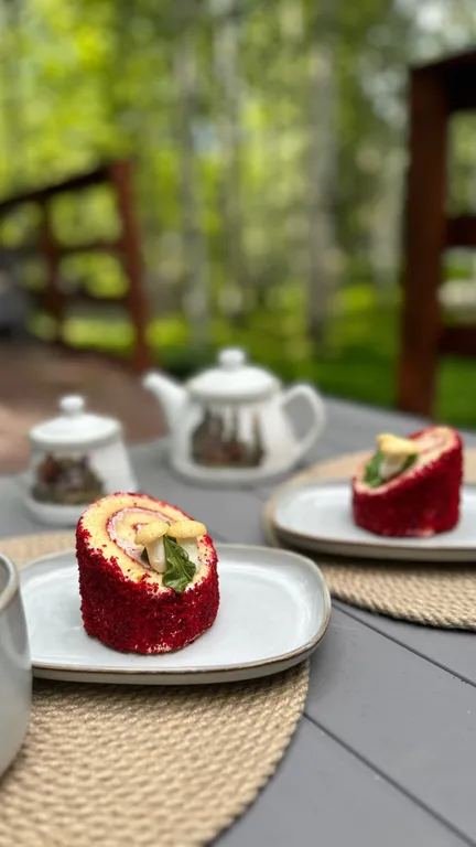 Уютный новый дом А-frame Седьмой берег