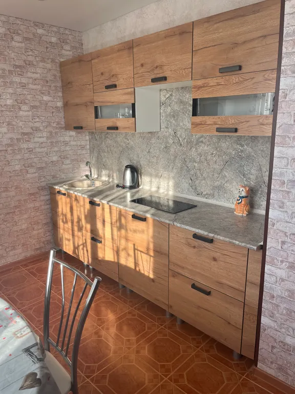 Новая квартира прямо на проспекте