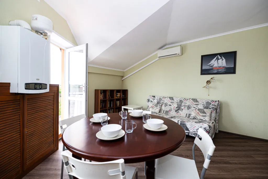 Апартамент на 3 этаже