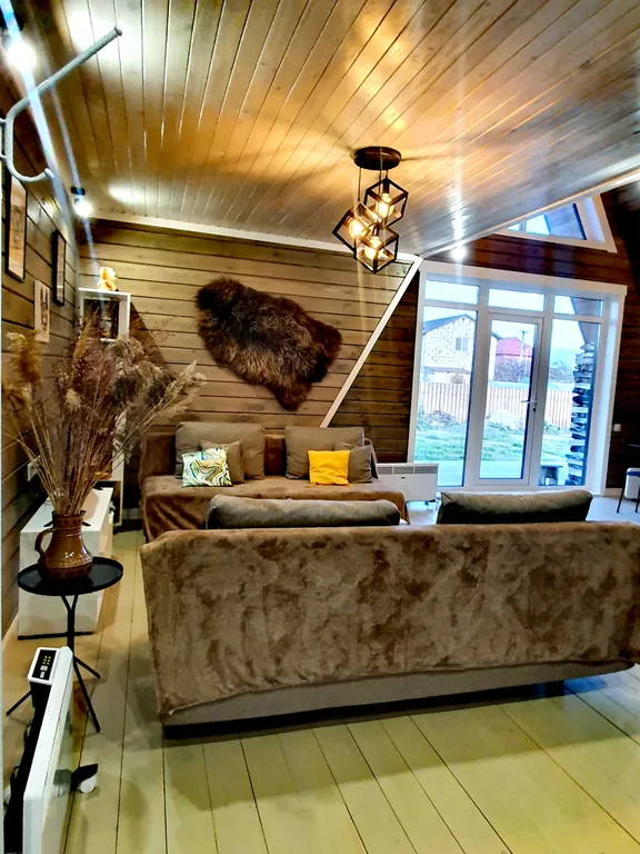 Уютный домик