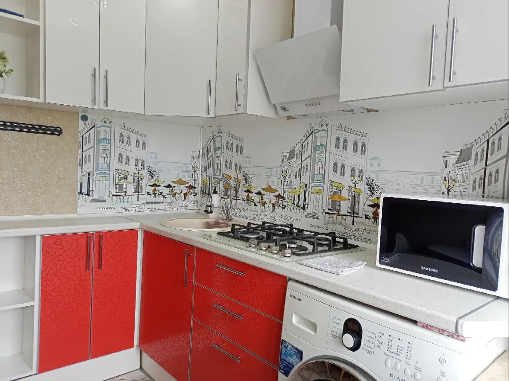 Уютная двухкомнатная квартира