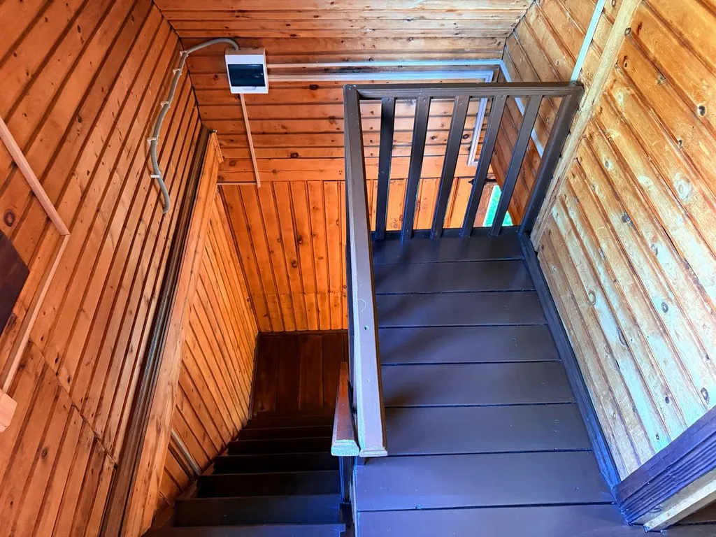 Дом с видом на озеро