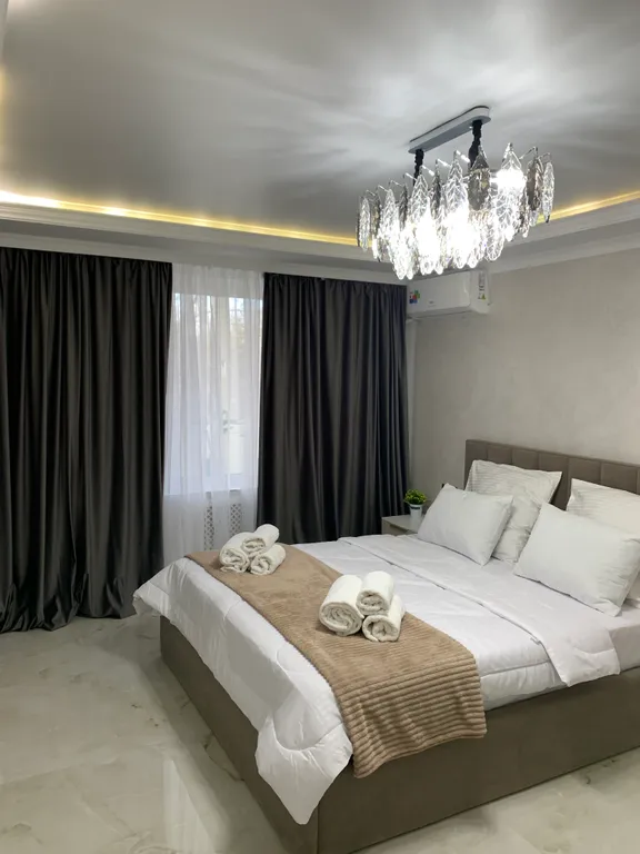 Уютная квартира в центре города с видом на парк — аренда посуточно в Пятигорск