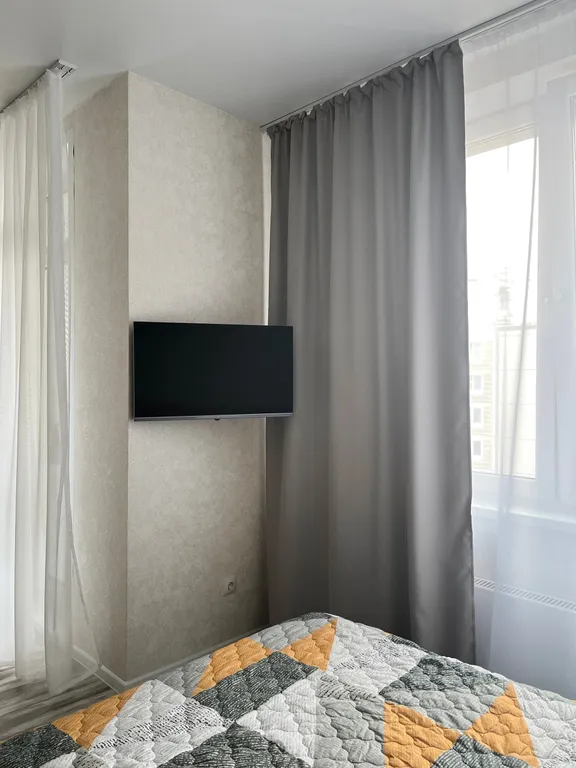 Квартира Квартира Уютная студия в спальном районе — Красноярск