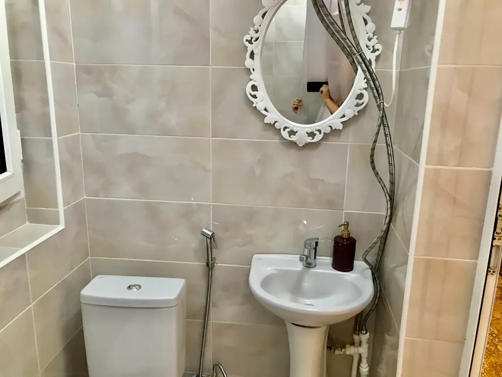 Дербентский домик возле набережной