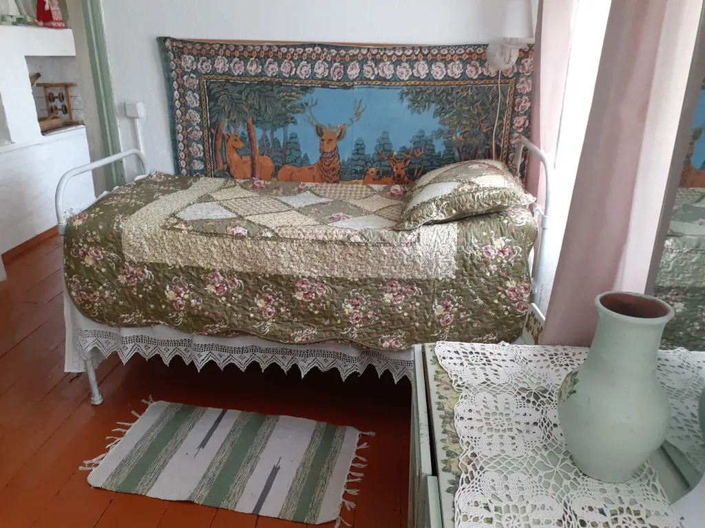 Дом в деревне на Дону в сосновом лесу