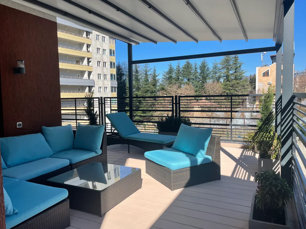 Квартира Апартаменты с большой террасой — Адлер