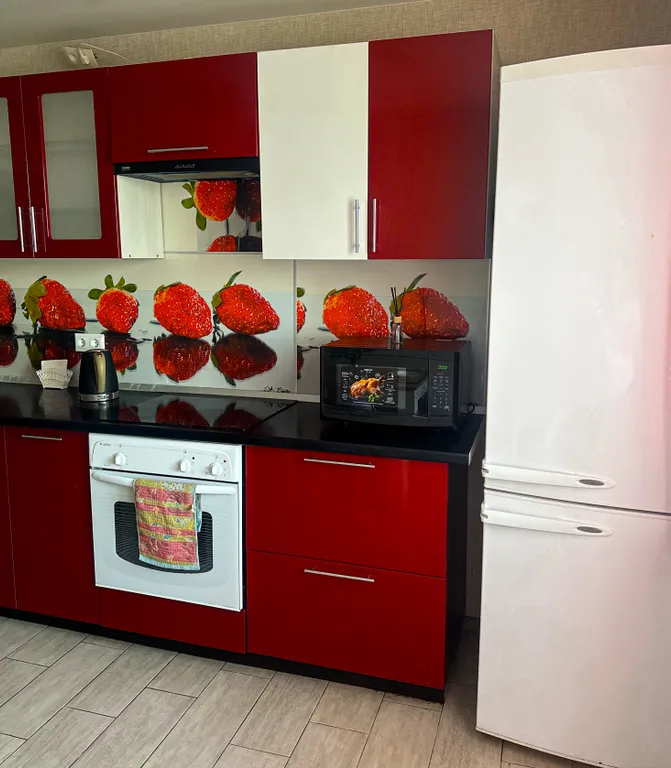 Двухкомнатные апартаменты Красоты