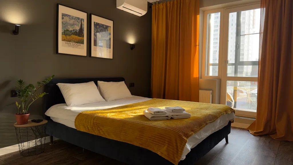 Уютная квартира в центре города у парка имени Гагарина — аренда посуточно в Челябинск