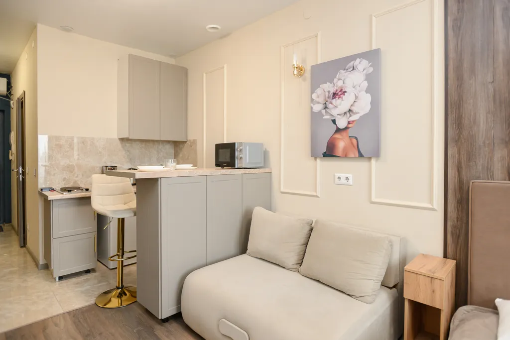 Квартира Апартаменты с кофеваркой и шикарным видом на центр — Екатеринбург