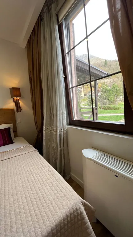 Евро-четырехкомнатный апартамент Эко Дом с террасой