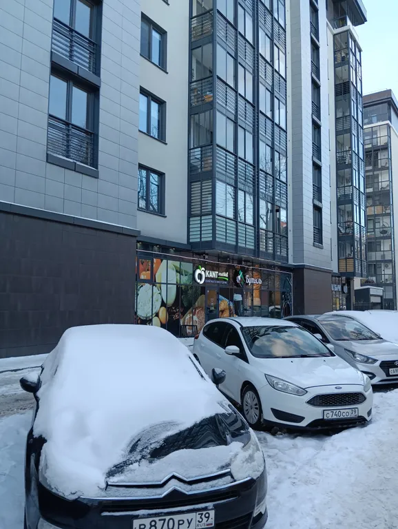 Квартира Квартира ЖК Центральный, отличное месторасположение — Калининград