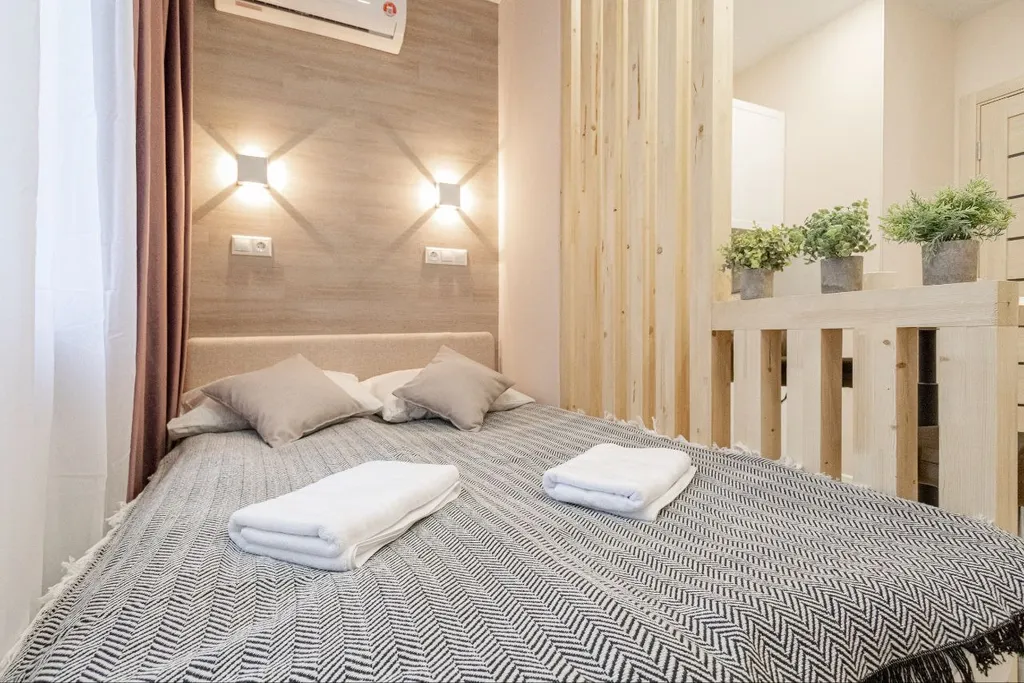 Уютная студия в 10 минутах от аэропорта VKO Внуково