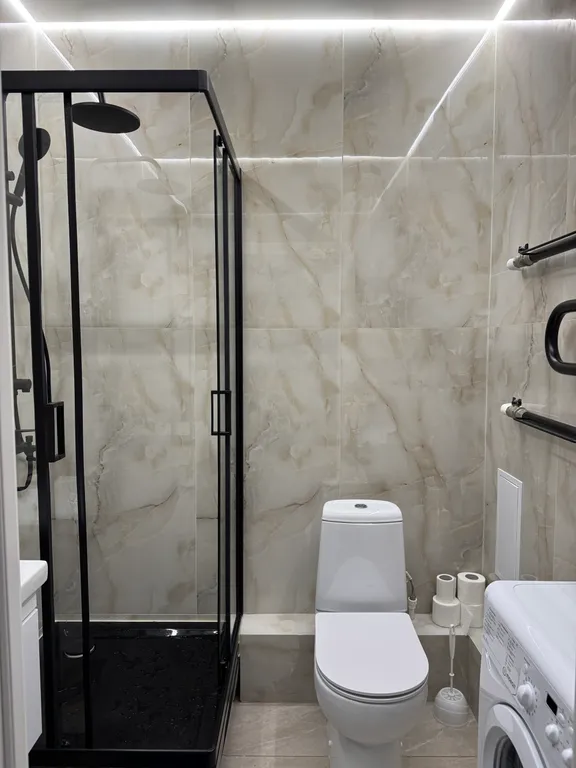 Квартира с видом на гору Кубес