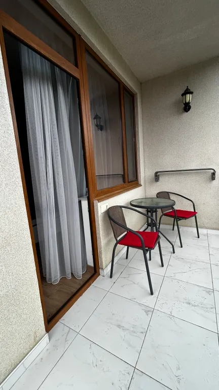 Семейные апартаменты с балконом