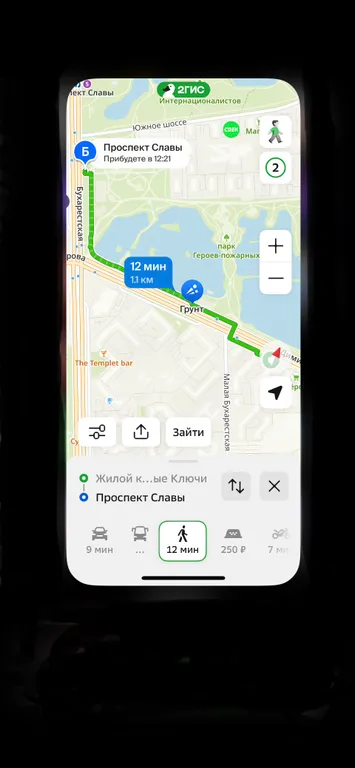 Квартира на Малой Бухарестской
