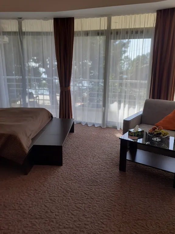 Номер студия с видом на море в отеле Аквапарк Алушта