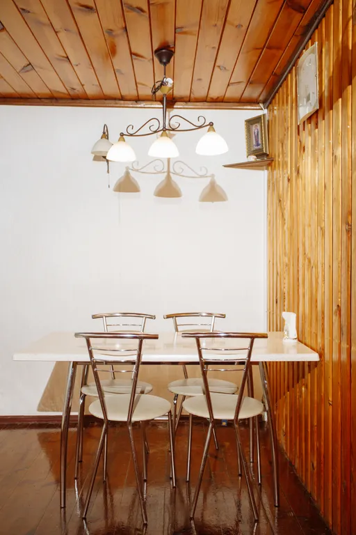 Двухкомнатные апартаменты с кухней