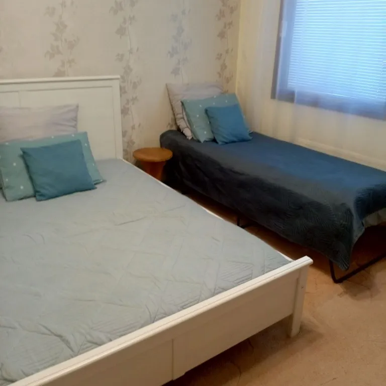 Теплая 2-комнатная квартира на 1 этаже финского дома