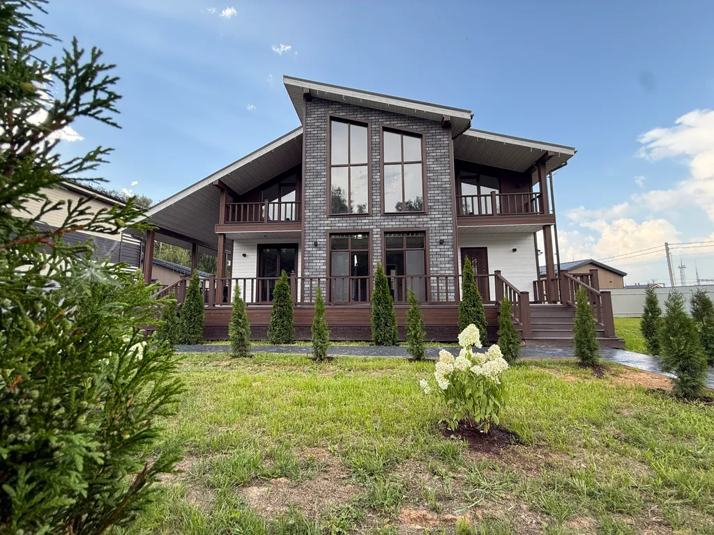 Двухэтажный дом