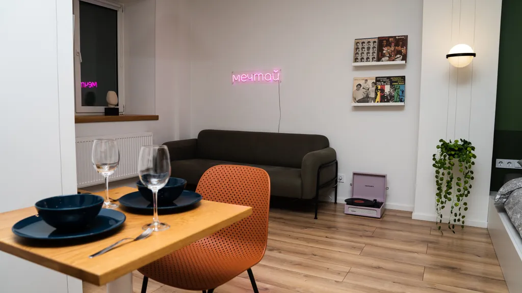 Стильная студия в удобном районе