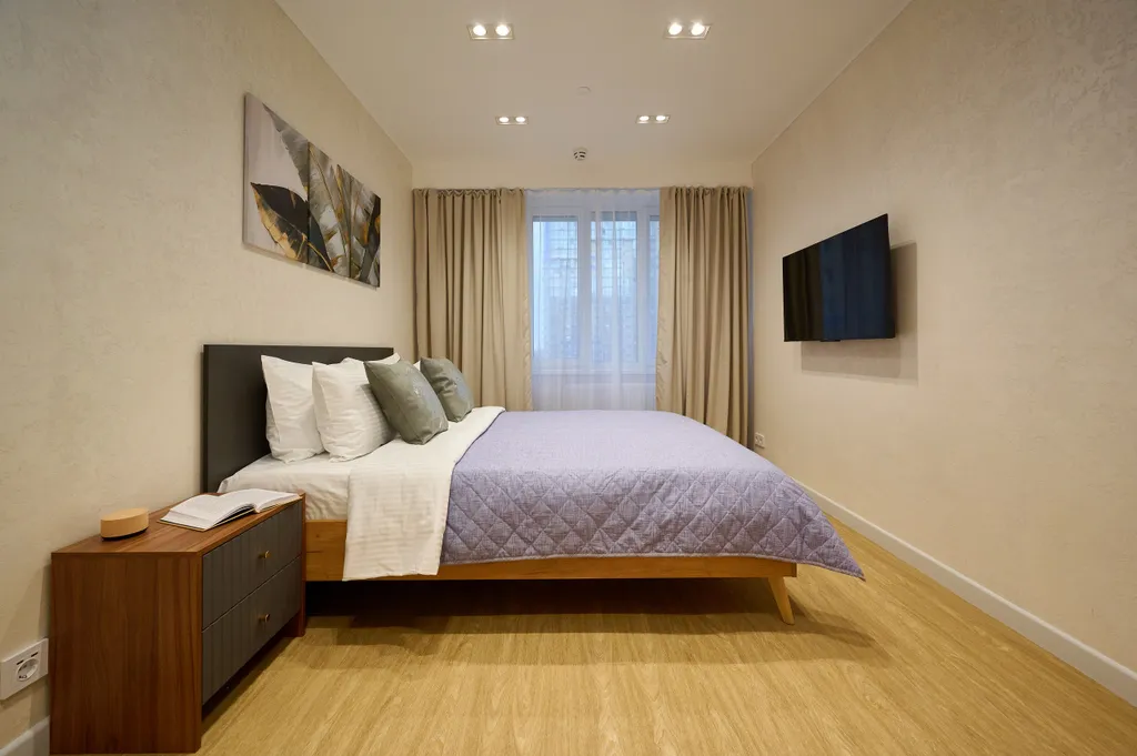 Дизайнерский апартамент в апарт-комплексе Grand Palace