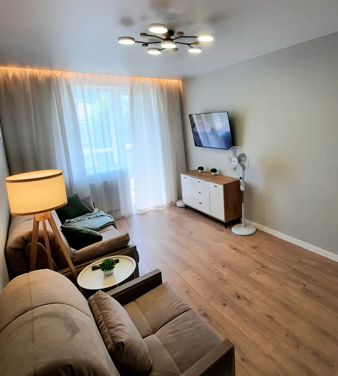 Комфортная квартира